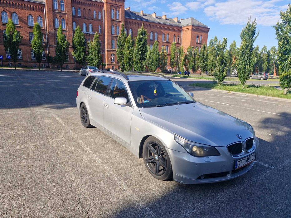 Bmw e61 2004 roku