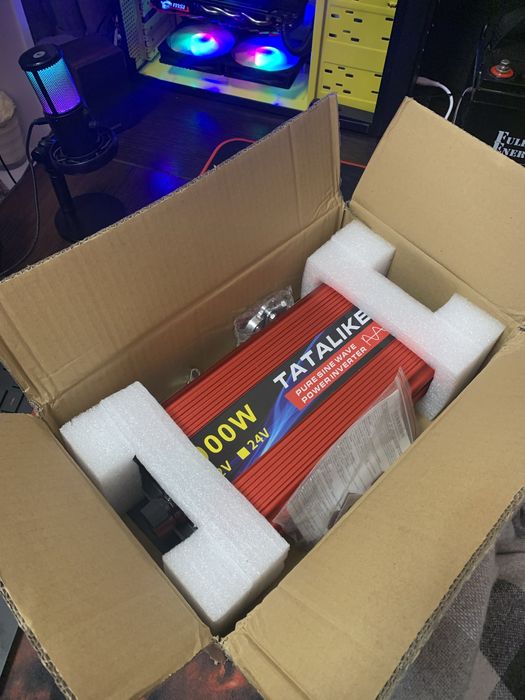 Продам инвектор TATALIKEN 6000 W