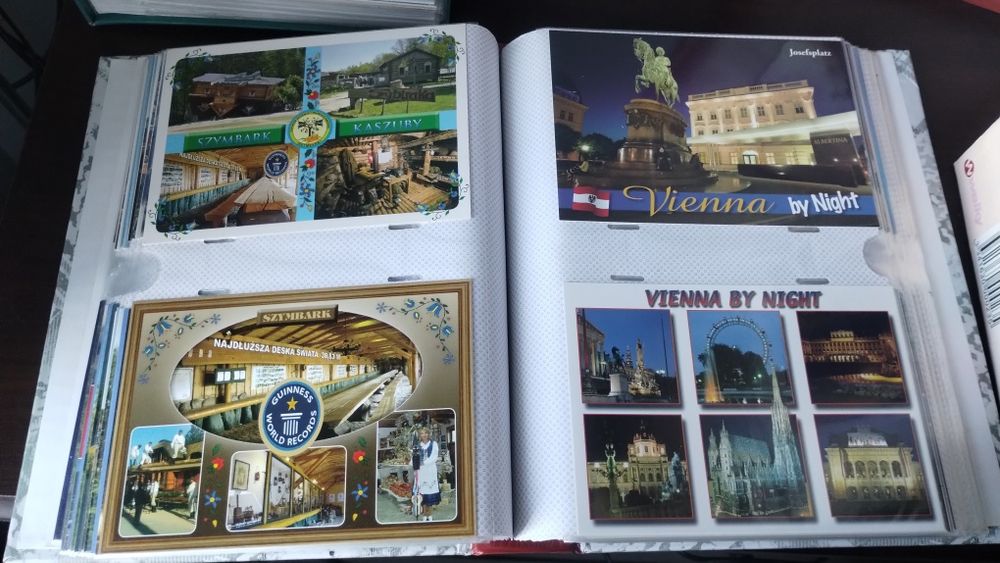 Kolekcja kartek pocztowych