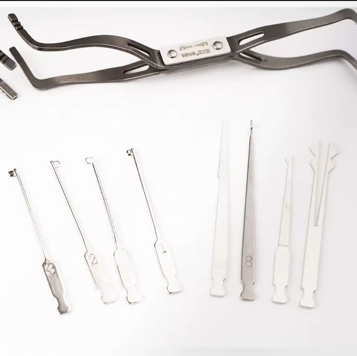 Продам слюсарний інструмент для замків