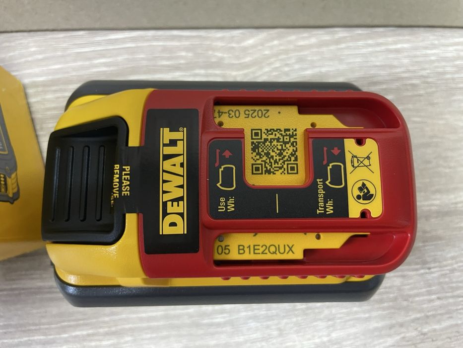 DeWalt FlexVolt батарея 9ам/15ам