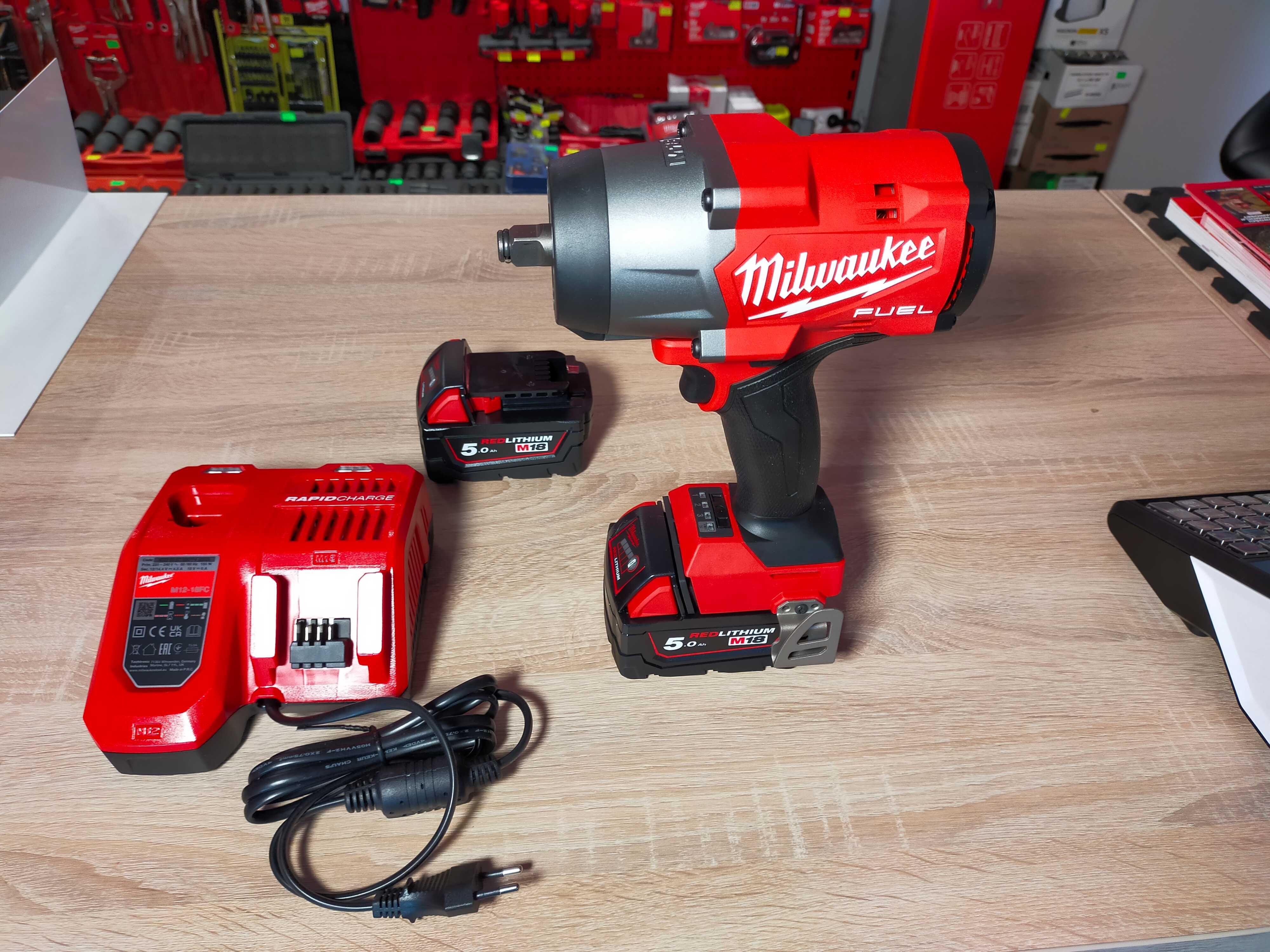 Milwaukee klucz udarowy 1/2''o mocy 2034Nm NOWOŚĆ Faktura VAT PROMOCJA