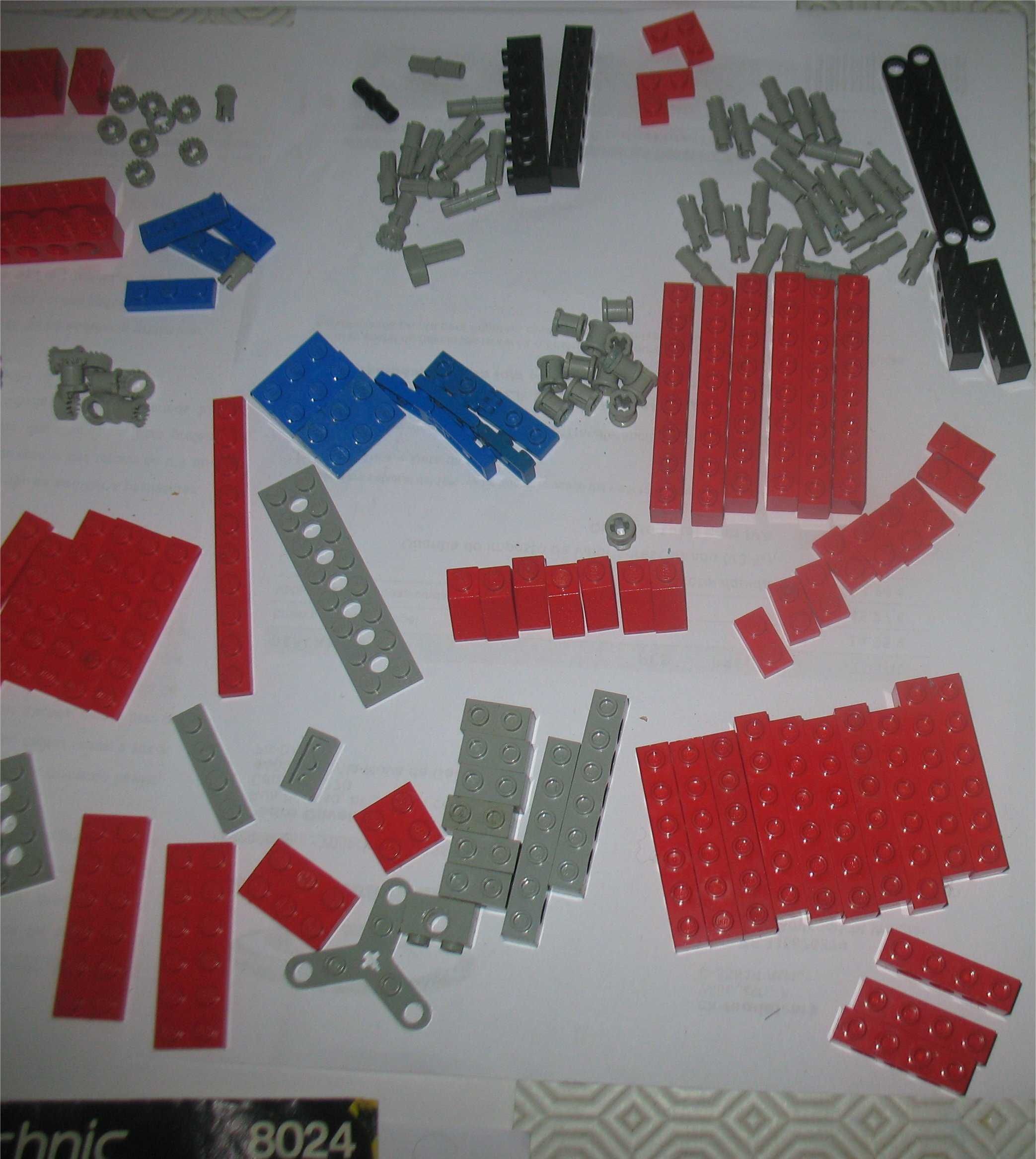 Conjunto Lego Technic Vintage