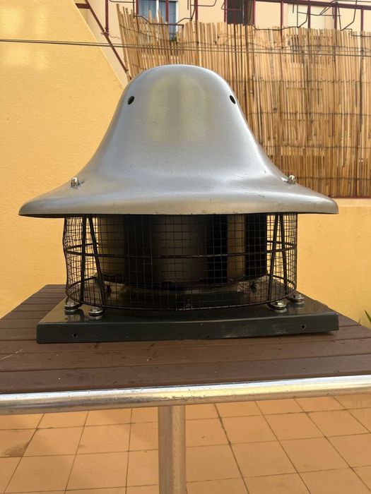 Extrator Fumos Churrasqueira