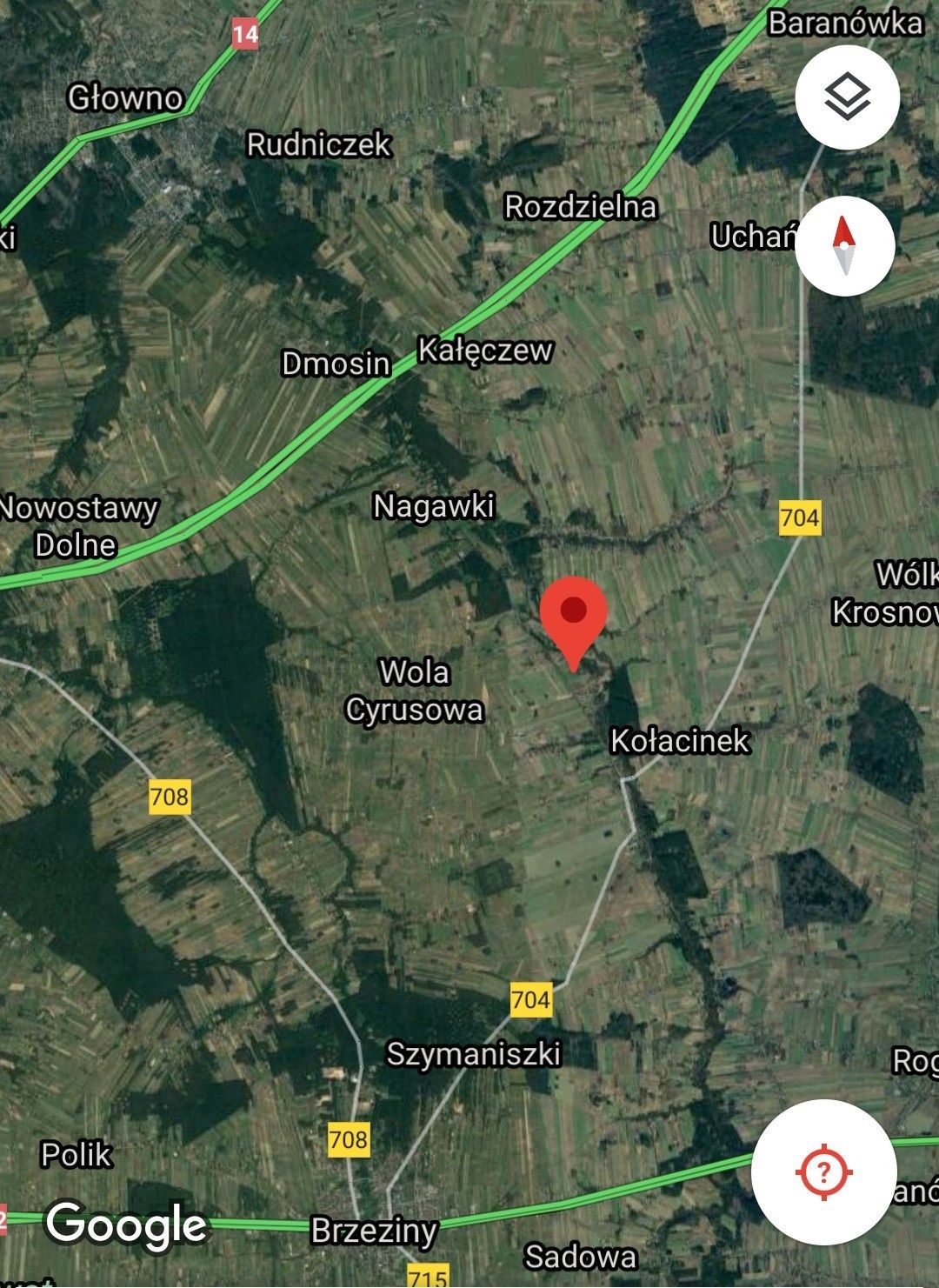 Działka budowlana 2054mkw