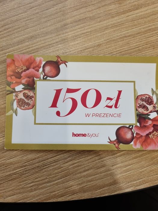 Bon prezentowy do home and you