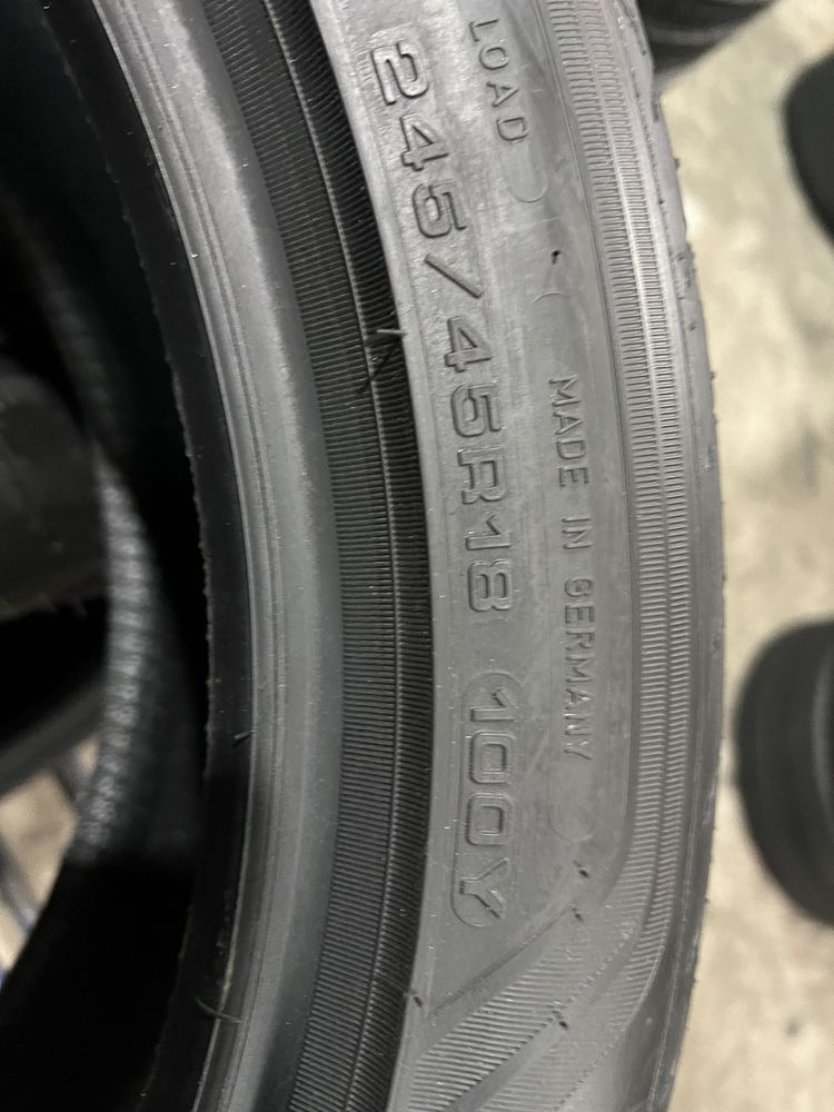 275/40/18+245/45/18 R18 Goodyear Asymmetric 2 RSC 4шт нові