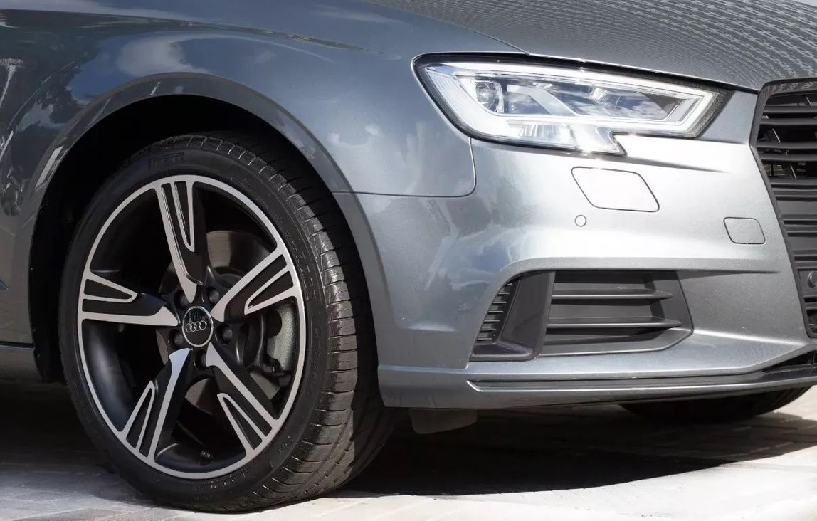4x AUDI OE Felgi 18 m.in. do A3 8P 8V 8Y S3 A4 B7 B8 A6 C7 C8 Q2 Q3 Q5 SKODA SEAT VW - 8V5071498B
