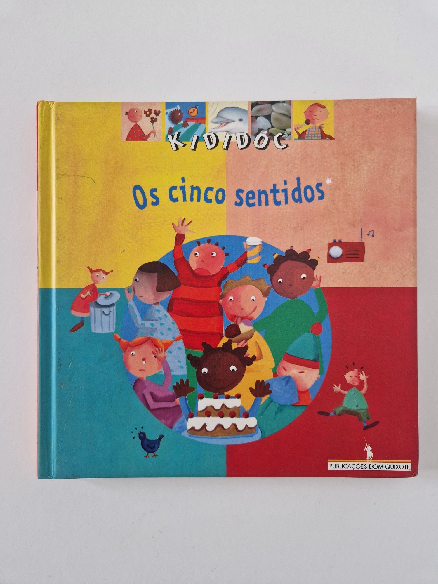 Os cinco sentidos, Kididoc