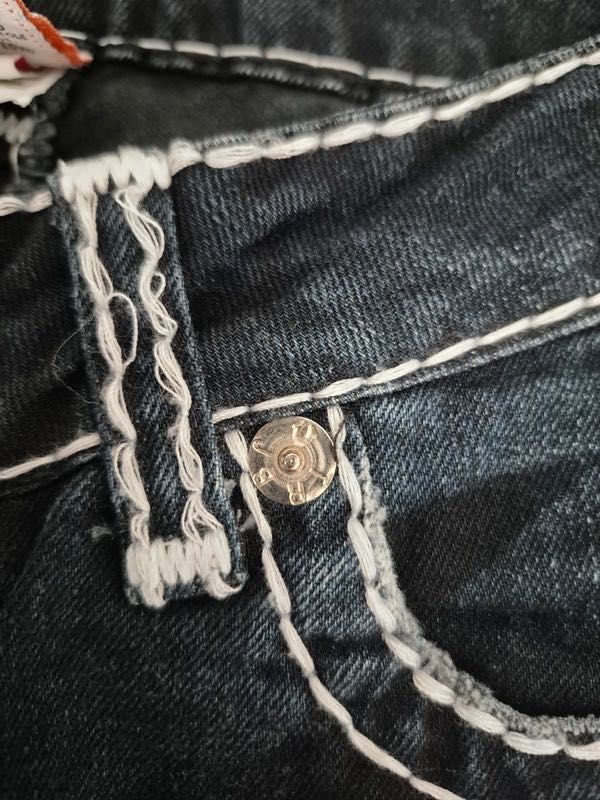 True Religion spodnie damskie demim 30 avant garde affliction opium
