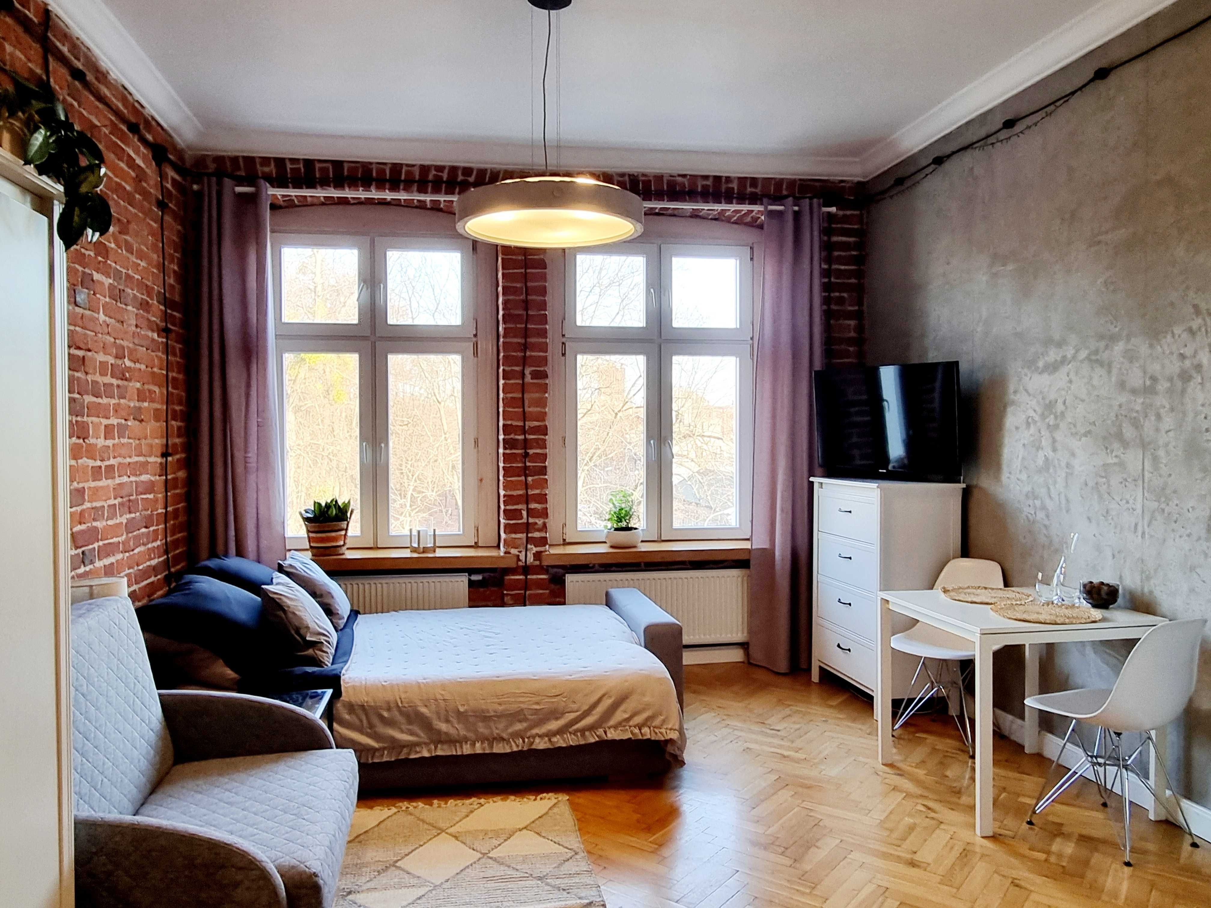 Komfortowy apartament w centrum - wifi, bezpłatny parking