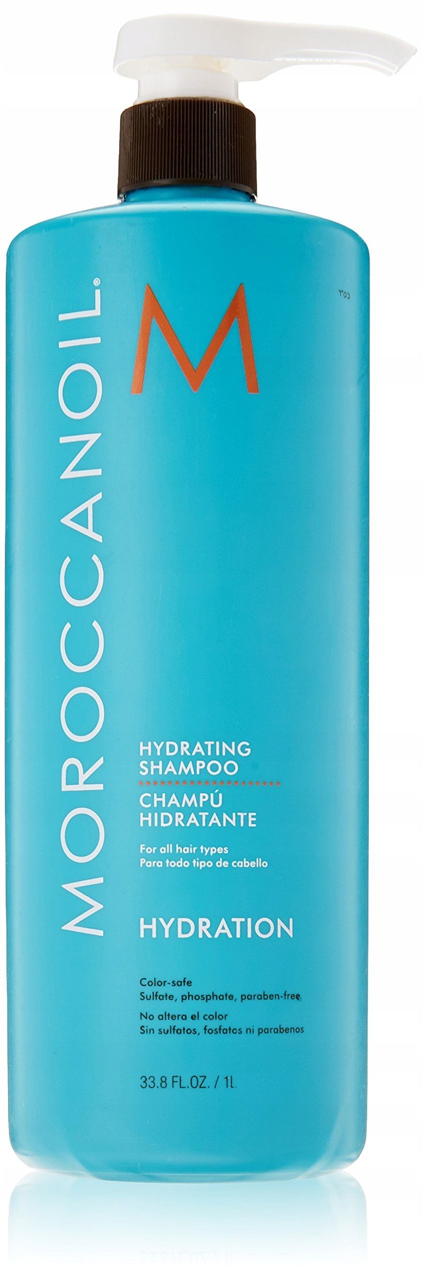 Moroccanoil Szampon Nawilżający do Suchych Włosów 1000 ml