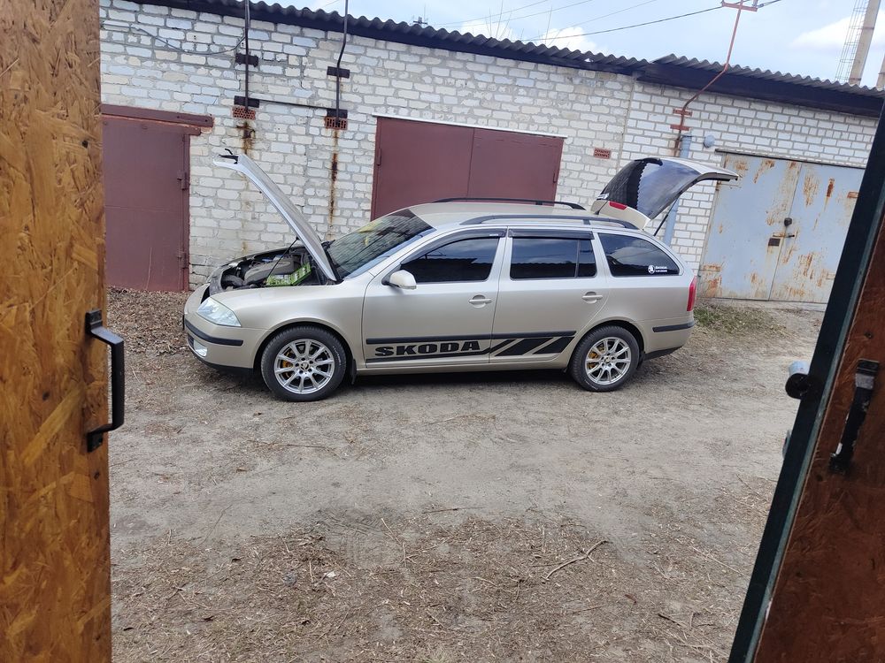 Продам skoda octavia a 5