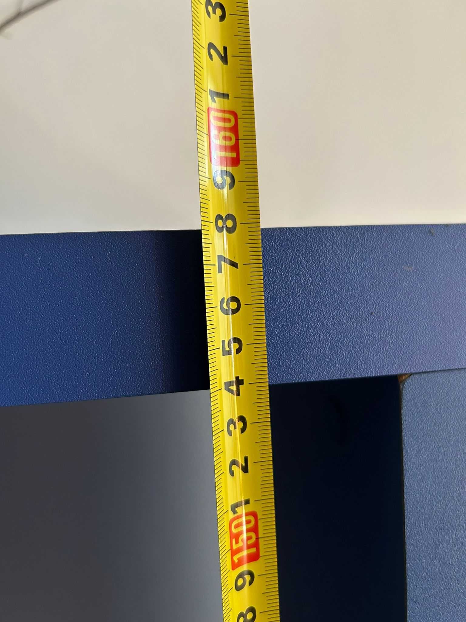 Estante ou divisória cubo, azul 65€
