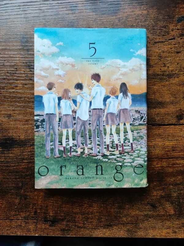 Orange tom 5 manga