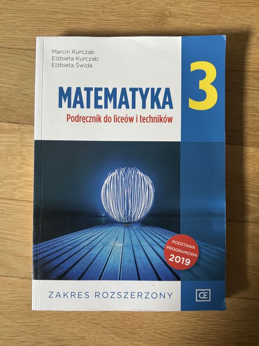 Matematyka 3 podręcznik zakres rozszerzony