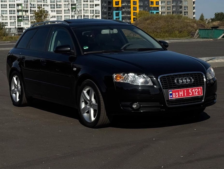 Audi A4 B7 2.0 MPI бензин, автомат