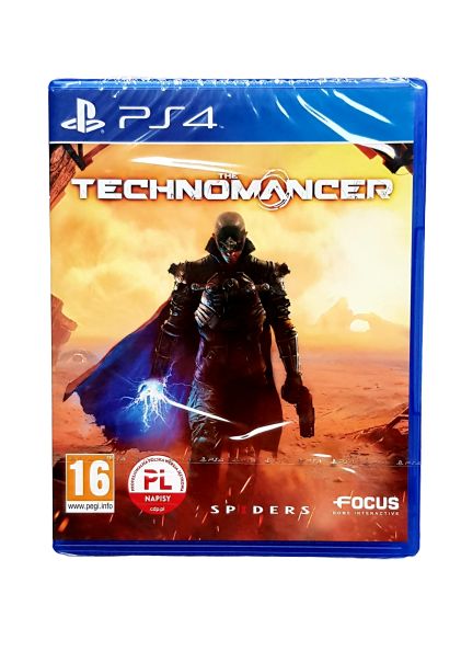 Ps4 The Technomancer Nowa w Foli Polska Dystrybucja