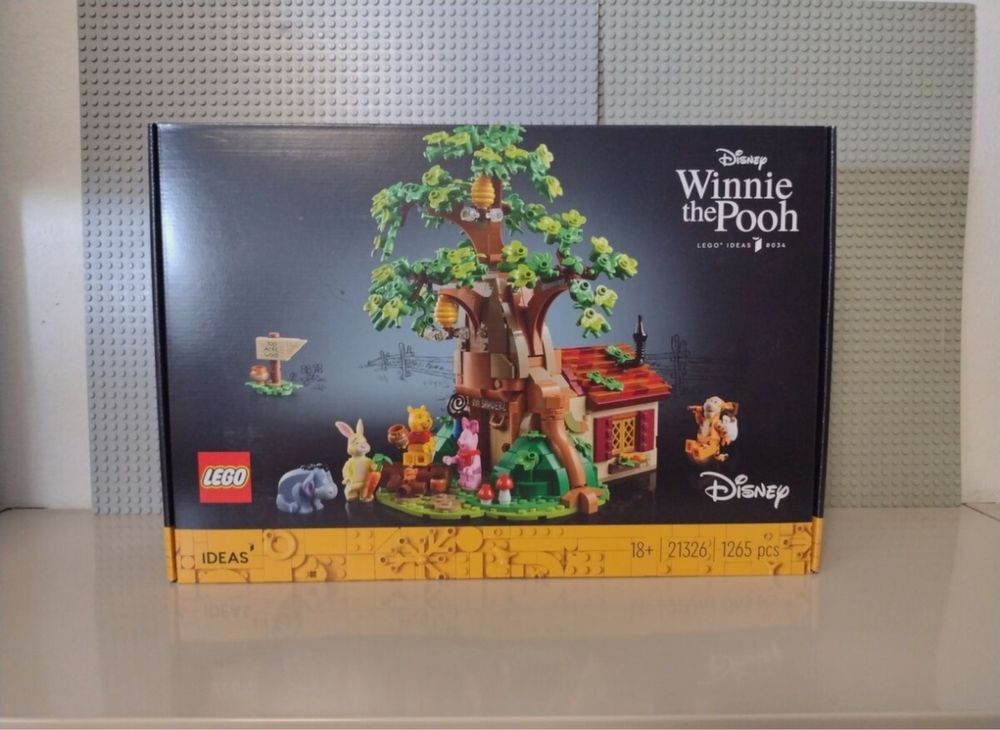 Lego 21326 ideas Kubuś Puchatek