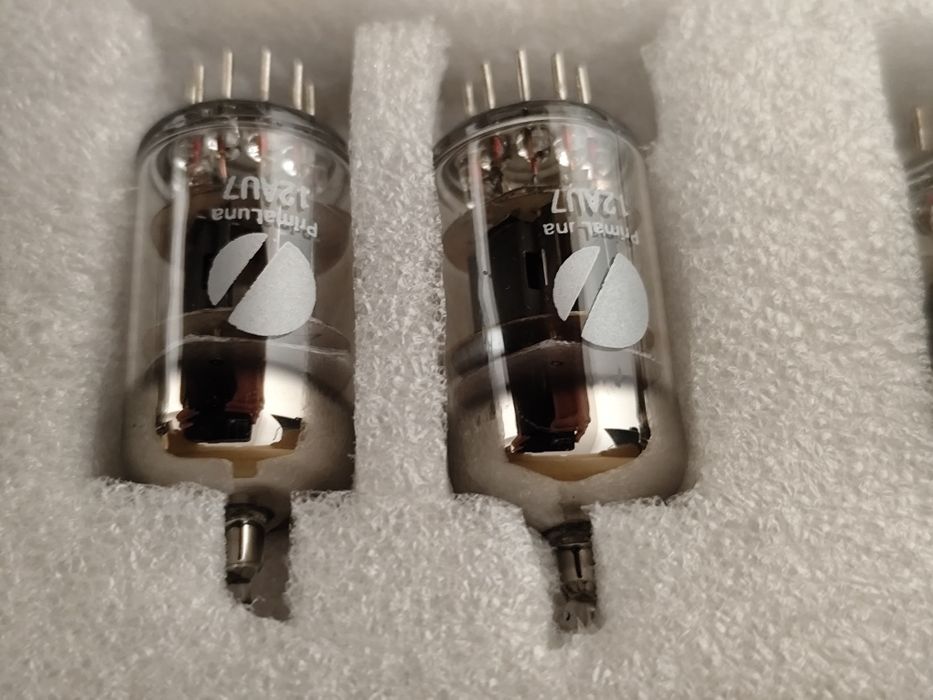 Lampy Primaluna 12AU7(ecc82) dobrane pary - okazja!!