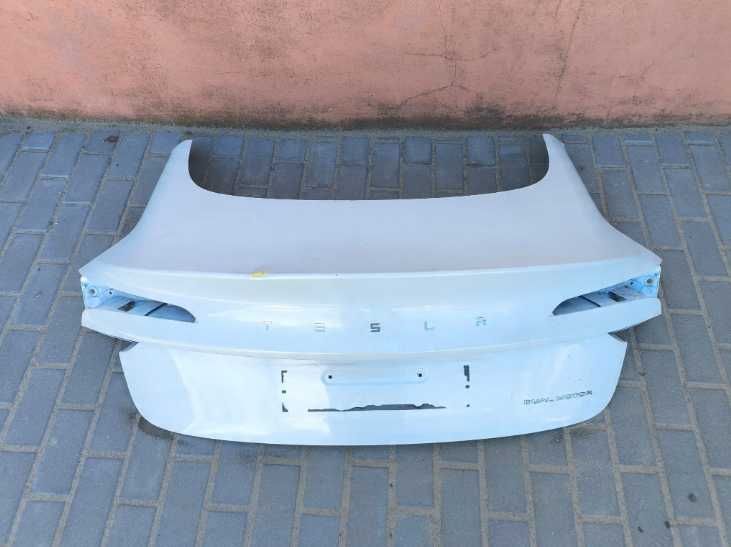 Tesla 3 рест дорест ляда кришка багажника рест дорест