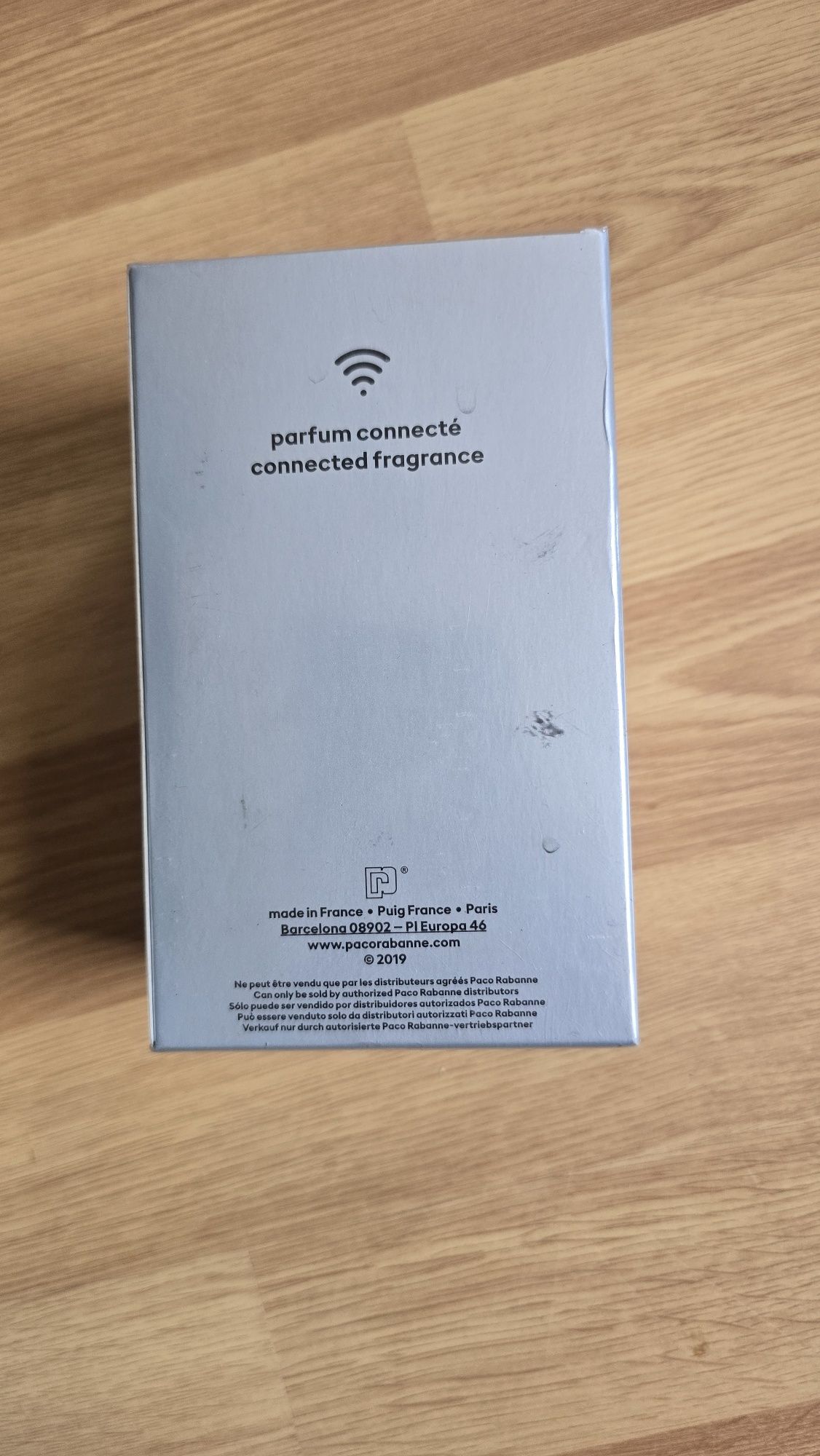 Paco rabanne phantom 100ml perfumy męskie