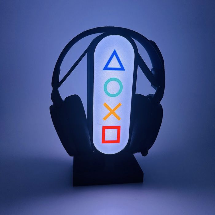 Suporte headset playstation RGB