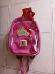Mochila rosa - Cavalinho - NOVA COM ETIQUETAS
