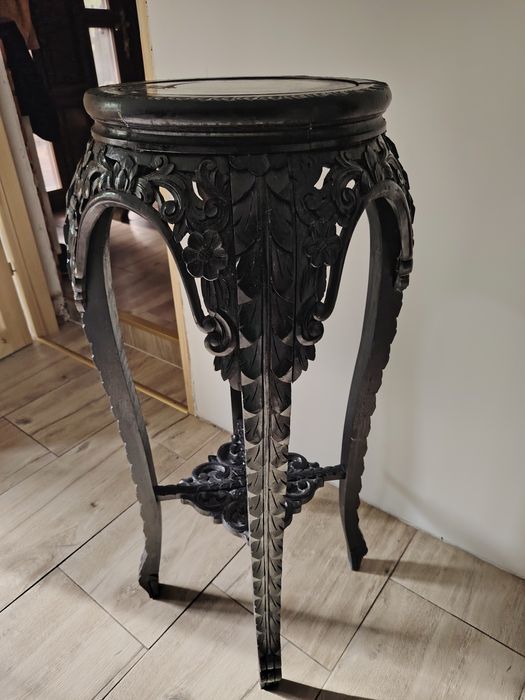 Antyk piedestał  kwietnik,beczka