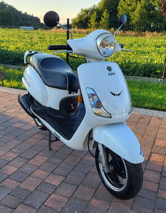 Skuter Sym Fiddle serwisowany. Kymco