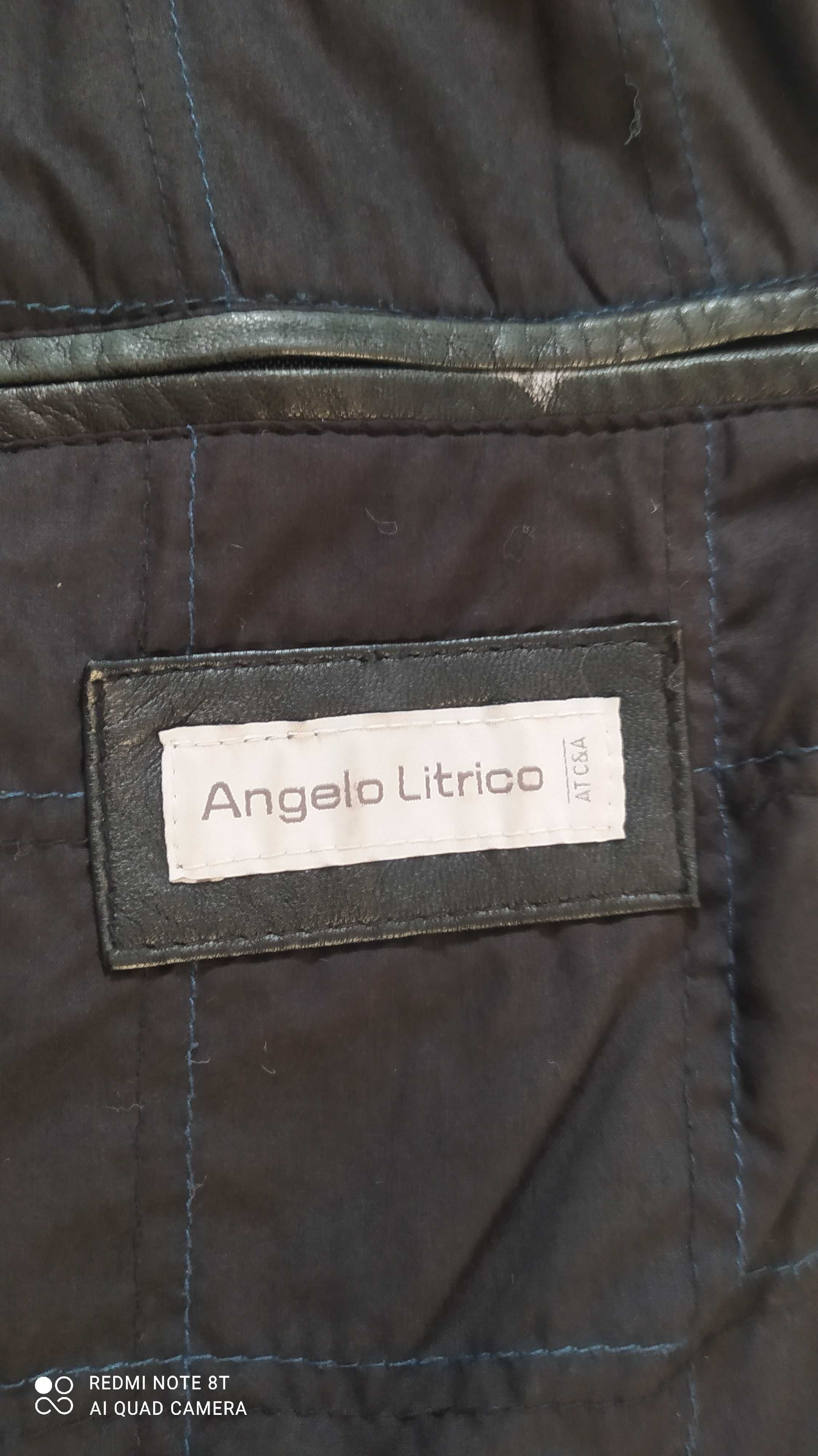 Angelo Litrico
 шкіряна куртка чоловіча  розмір XL