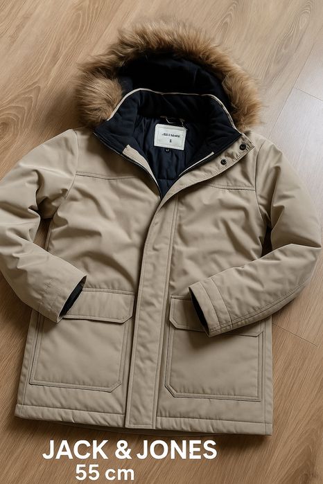 Ocieplana kurtka Jack & Jones