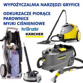 Karcher ODKURZACZ PIORĄCY, PAROWNICE, MYJKI - wypożyczalnia Gryfice