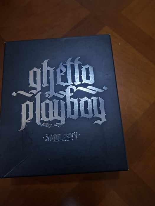 Solarny Ghetto Playboy limitowany zestaw z CD