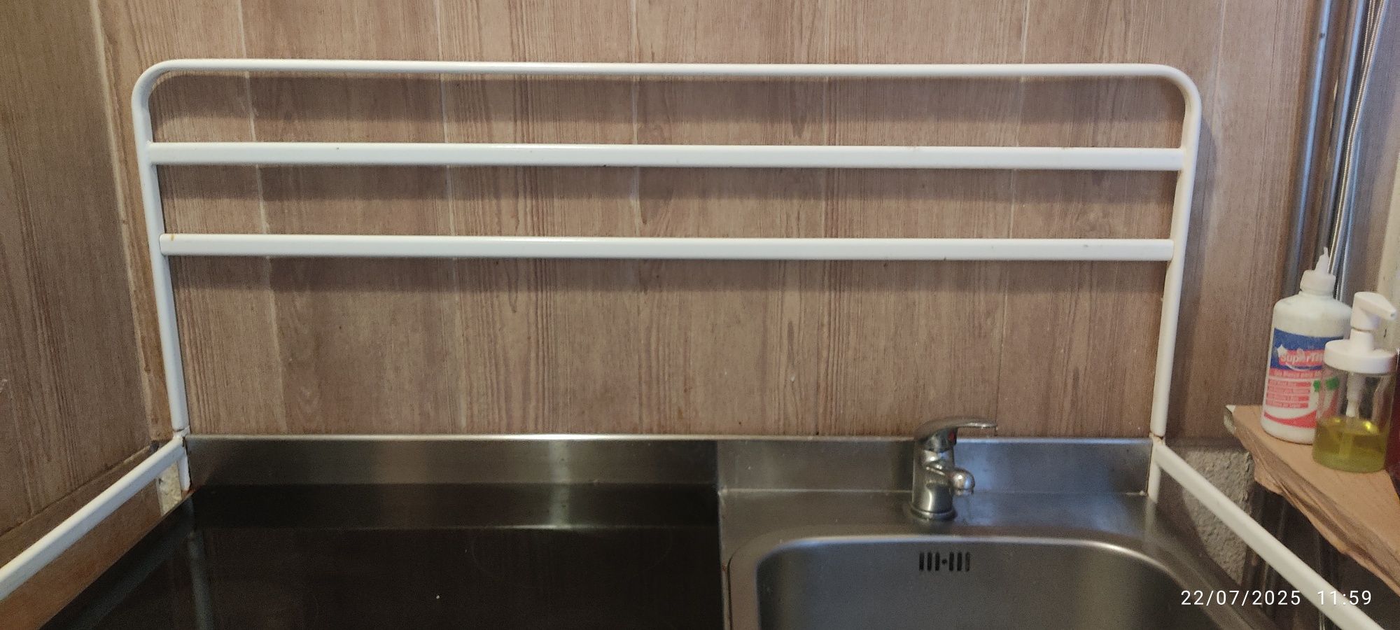 Cozinha independente Ikea + placa kunft