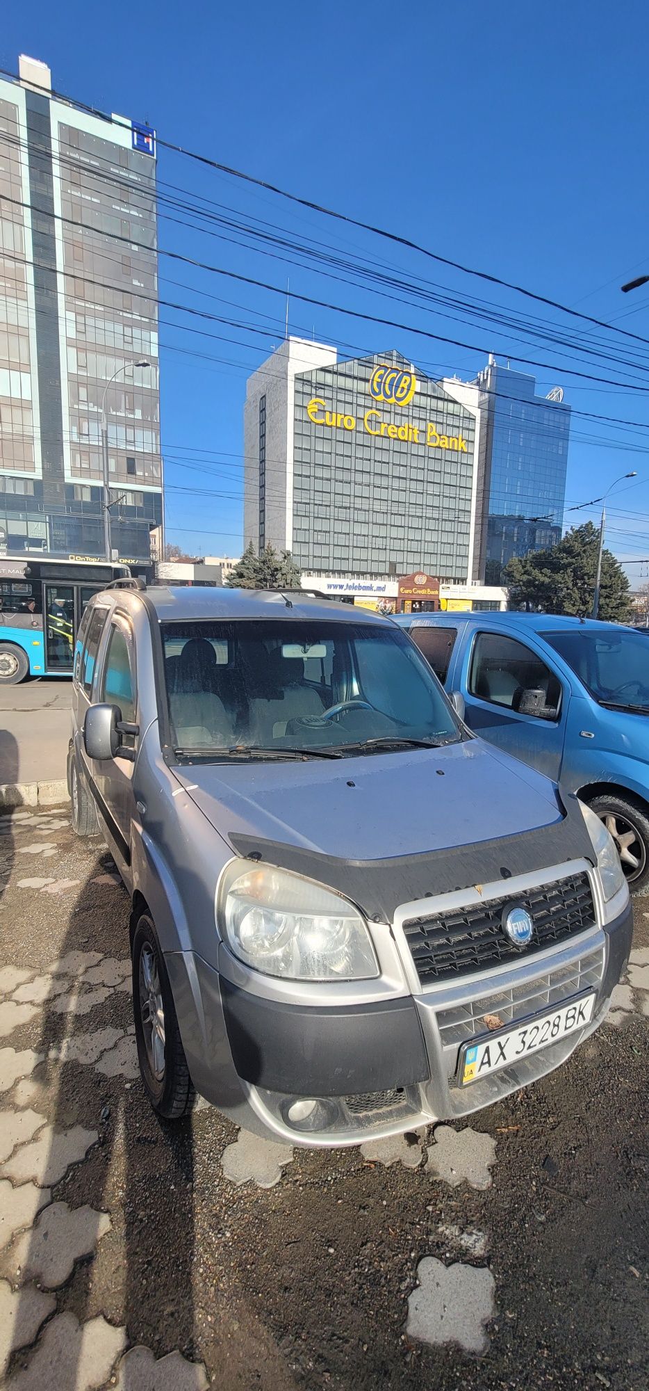 Fiat Doblo 1,3 Multijet 2007 оригінальний пасажир