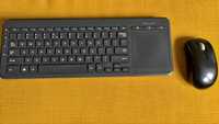 Microsoft All-in-one Media Keyboard + Microsoft Wireless Mouse 1000