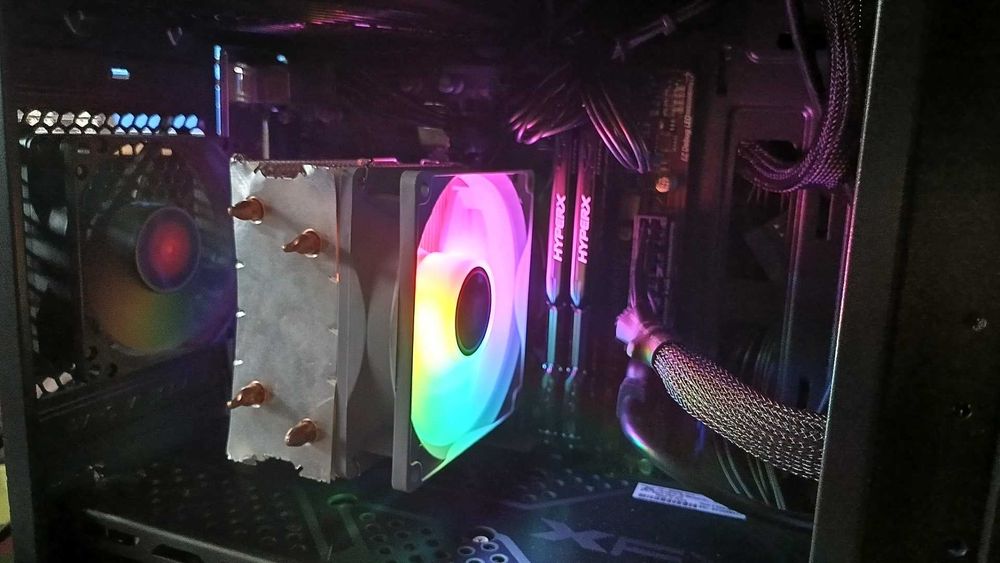 Komputer stacjonarny do gier i biura | i3-9100F, XFX RX580 8GB