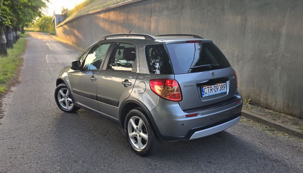 Suzuki SX4 Piękny egzemplarz