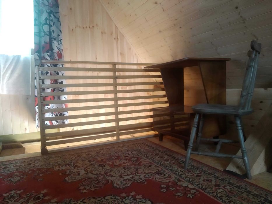 Domek drewniany z charakterem na wsi pod Krakowem