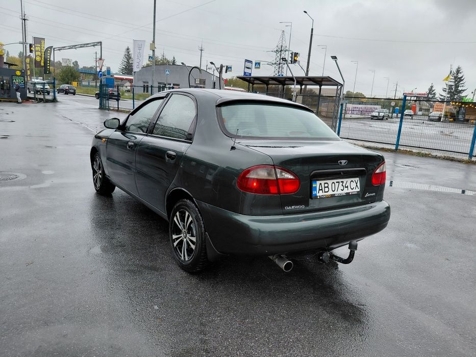 Ланос поляк 1,5 газ/бензин