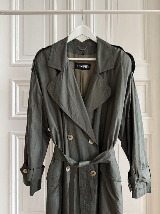 Vintage Trench Coat - trencz