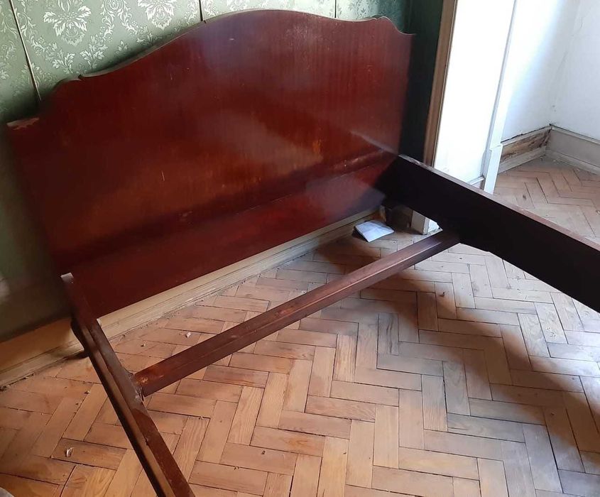 Cama de casal OLAIO vintage