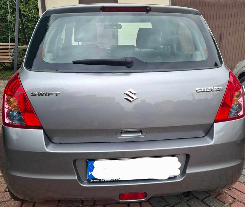 Suzuki Swift 2008, mały przebieg, stan bdb