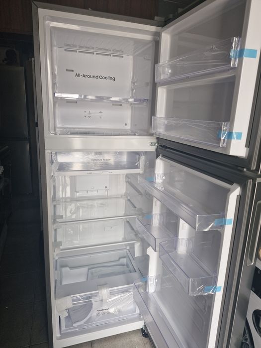 Frigorífico com congelador Samsung inox