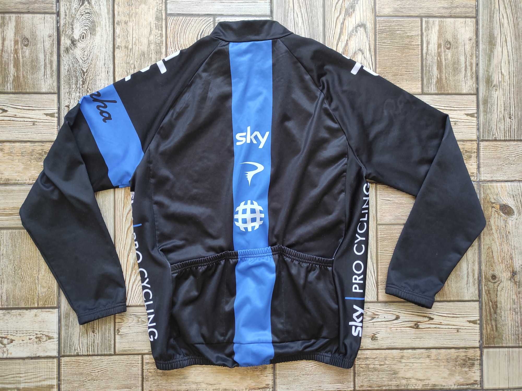 Вело кофта Sky Pinarello