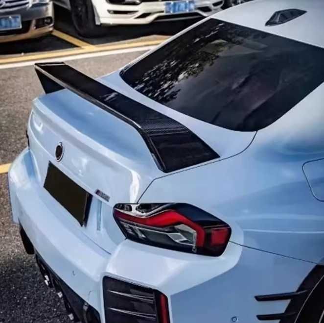 Lotka Skrzydło Spoiler Dokładka Splitter BMW M2 G87 G42 CARBON