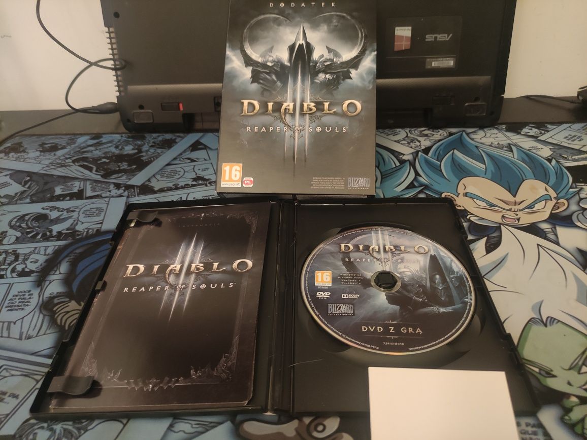 Gra Diablo 3 Reaper of Souls PC
