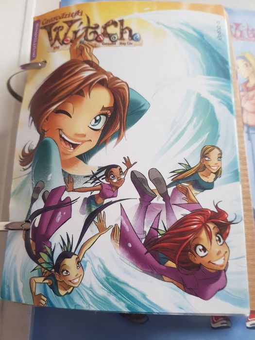 karteczki witch zestaw