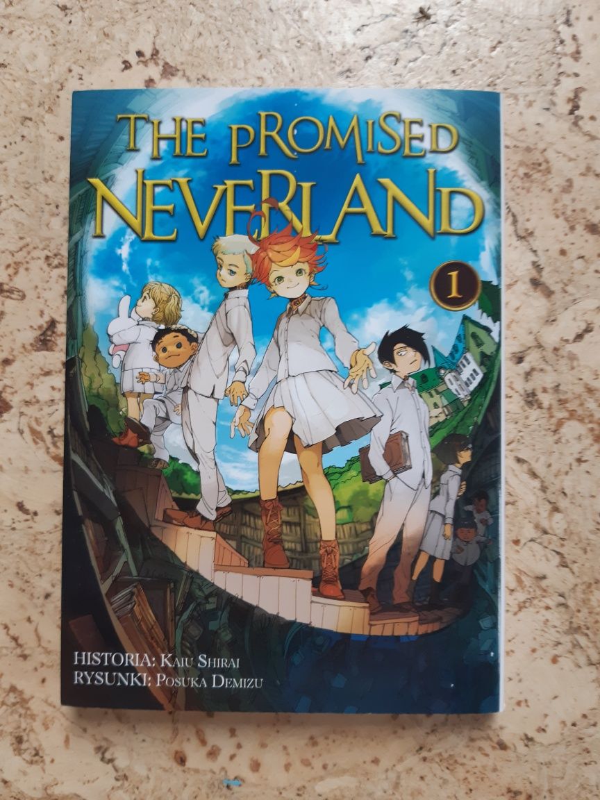 Manga the promised neverland 1
